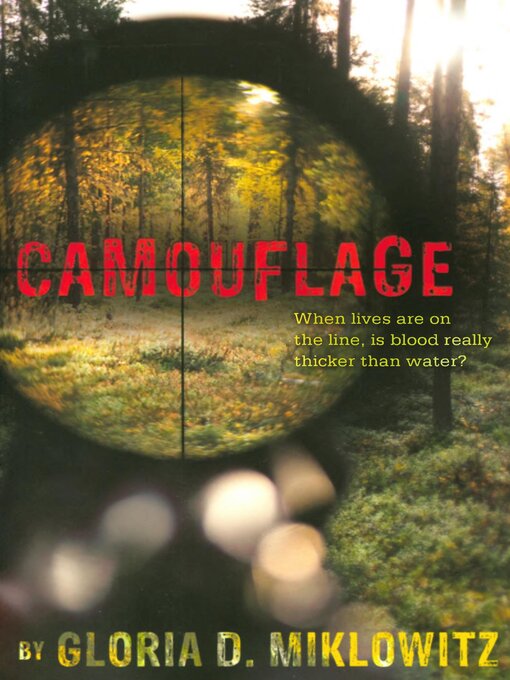 Title details for Camouflage by Gloria Miklowitz - Available
